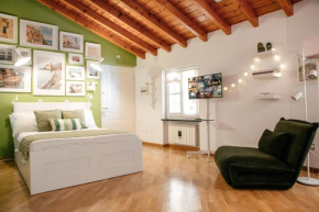 Carabaghe Style - attico Genova centro storico - acquario - rolli - caruggi - wifi - smart working